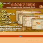 Ebook CD-ROM Tra Cứu Đông Y Dược (Tiếng Việt )