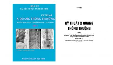 Kỹ thuật X quang thông thường – Nguyễn Doãn Cường