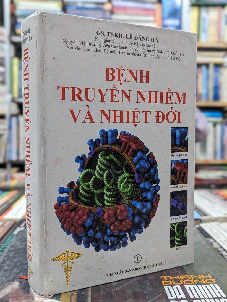 Bệnh Truyền Nhiễm Và Nhiệt Đới – GS.TSKH Lê Đặng Hà