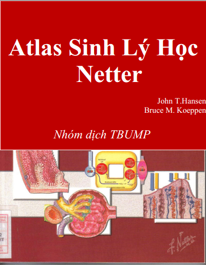 Atlas sinh lý học Netter – Bản dịch Tiếng Việt