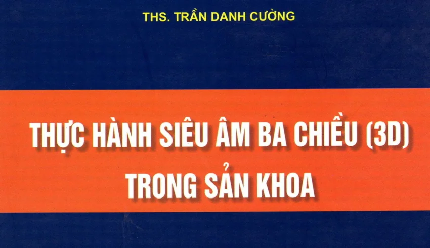 Thực hành siêu âm ba chiều (3D) trong sản khoa, Trần Danh Cường [PDF]