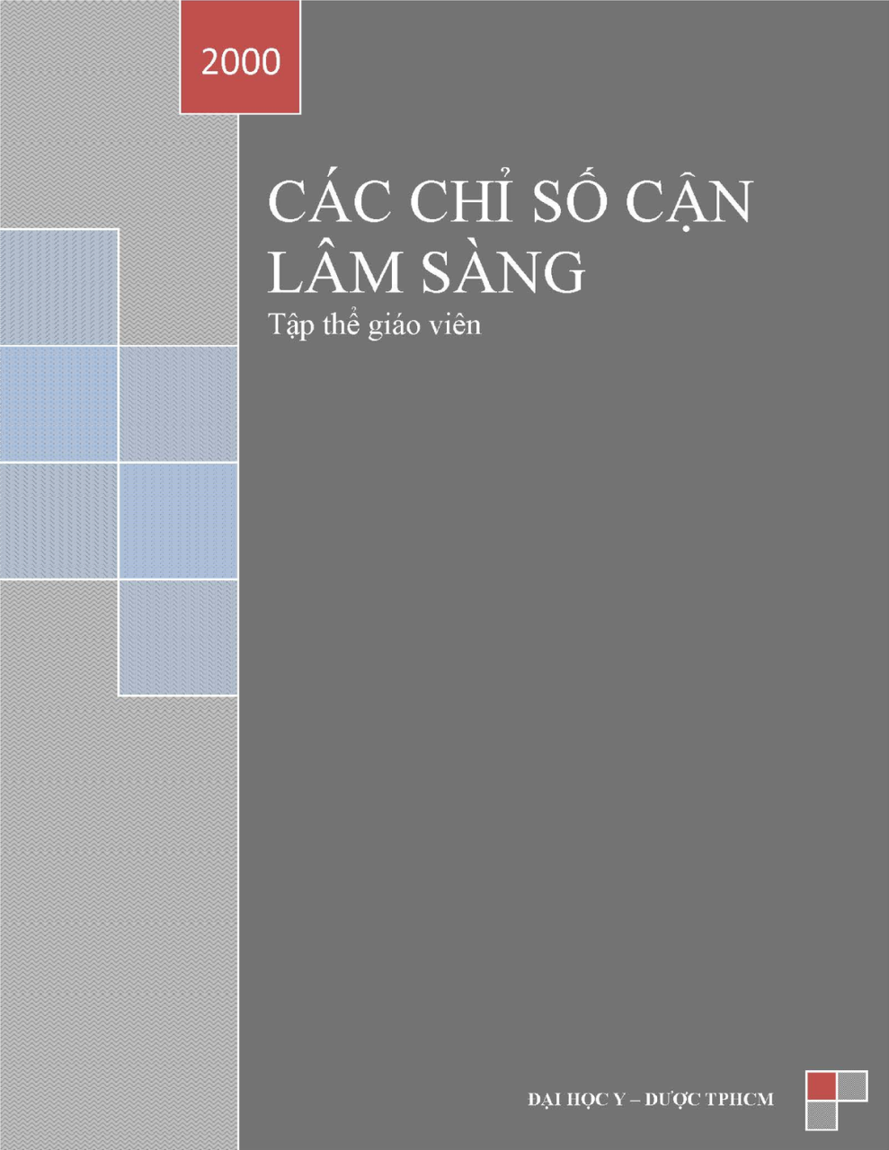 Các chỉ số cận lâm sàng - Các chỉ số cận lâm sàng - CÁC CHỈ SỐ CẬN LÂM SÀNG Lời tựa Trong thực hành - Studocu