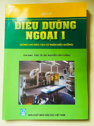 PDF Điều Dưỡng Ngoại Tập 1 – Tập 2- PGS. TS. BS. Nguyễn Tấn Cường