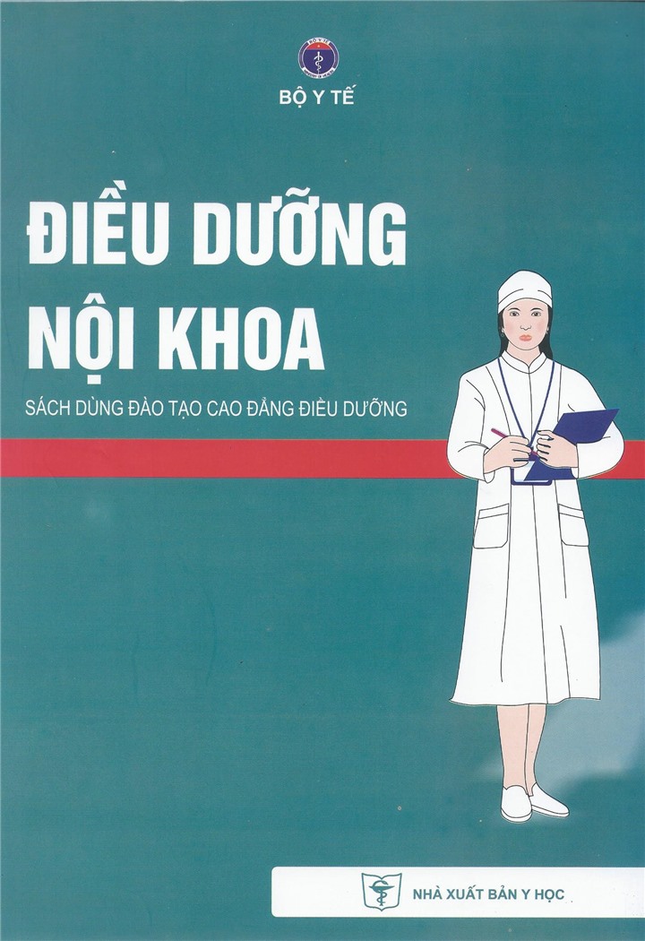 PDF Điều dưỡng Nội Tập 1 – Tập 2- Bộ Y Tế – TS. Lê Văn An và TS. Nguyễn Thị Kim Hoa